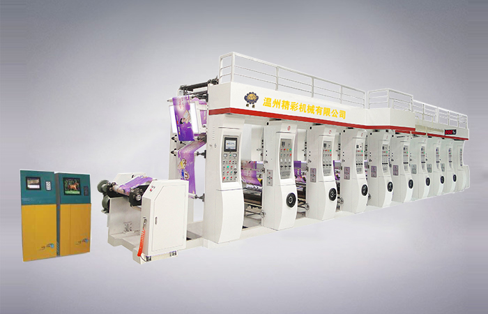 JSASY-B型·PLC系統(tǒng)電腦中速·凹版印刷機